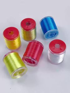 Topranc 1Pc 75D Fly Tying Thread: Standard Bobbin For Making Fishing Flies Tying Material