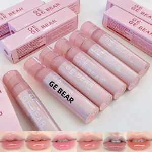 Son Dưỡng Môi GEGE BEAR Water Mirror Lip Glaze Bóng Mượt Như Gương Trong Suốt Như Băng Dưỡng Ẩm Lâu Dài Mềm Mại Tự Nhiên Không Chứa Hóa Chất Gây Hại.