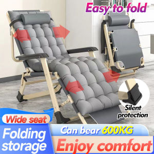 🔥Ship in 12 Hour+2025 Upgrade🔥Upgrade 200cm Foldable Single Sofa Bed With Mattress Portable Folding Lazy Sleeping Army Chair Camping/Office/Home/Living Room Recliner Lounge Chair Bed 躺椅 折叠床