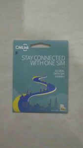 TAIWAN Travel  Data Sim card 5Days 2Gb/day