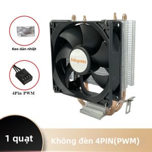 Quạt Tản Nhiệt CPU X99 Cho Intel LGA 775-2011/X79 & AMD AM3-AM5 Thiết Kế Tháp Không Đèn 7 Cánh Quạt Hỗ Trợ TDP 90W