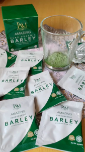 IAM Amazing Barley Pure Organic Barley Powder Drinks Original