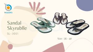 Sandal Jepit Karet SKyrubble Tipe Sl3051 Memiliki Varian Warna Yang Bisa Anda Pilih