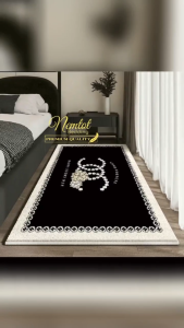 🪸THẢM LÔNG CỪU DECOR🪸 Thảm Lông Cừu 50x120cm Mềm Mịn Cao Cấp Thảm Lông Nhập Khẩu _ Nemtot Bedding