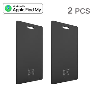 iHseno | Ultra Thin Wireless Card Locator Find My Tracker Smart Anti-Loss Device for Keys Wallet Pet Cat Dog For Phone