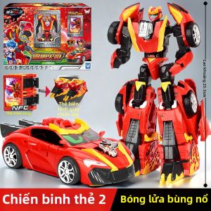 JUMPGO | Đồ Chơi Máy Móc Biến Hình cho Bé Trai