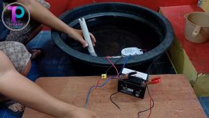 COD BUYREADY Pompa Air Auto Bilge Pump Submersible 12V 1100 GPH HYBP1 / Pompa Celup Kapal Otomatis Akuarium Untuk Kebun Pompa Dap Kapal
