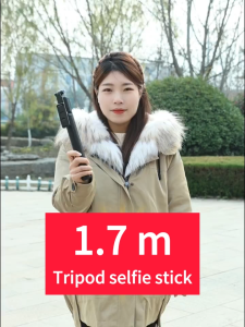 Stuttgart Selfie Stick Tripod Bluetooth 1.7 Meter Stainless Steel Rotatable for Mobile Phones