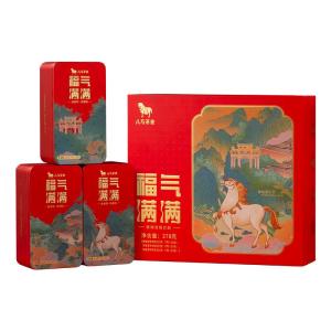 BAMA TEA | Fragrant Mixed Oolong Tea Gift Box