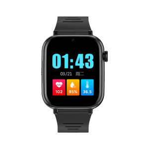 นาฬิกาข้อมือ Xiaomi Watch 5G ที่รองรับการติดต่อแบบเต็มเครือข่ายสำหรับผู้สูงอายุ โทรสาร แจ้งเตือน GPS วัดความดันโลหิต วัดอัตราการเต้นของหัวใจ