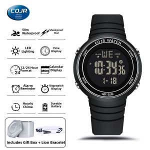 COJR | Waterproof Sport Electronic Watch for Girls