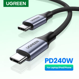 UGREEN 240W Type C Fast Charging Cord PD3.1 48V5A Charger for PS5 Switch SAMSUNG S22 480Mbps Data Line