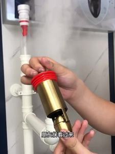 Odor-Blocking Anti-Backflow Magnetic Float Core Floor Drain