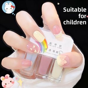 Quick Dry Long Lasting No Baking No Toxic Odor Nail Polish for Girls Babies Pregnant Women Green Living Childrens Nail Polish