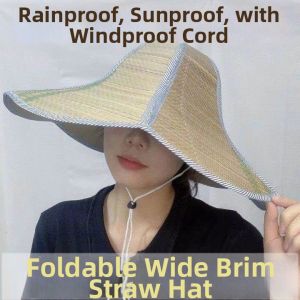 Sun Protection 6-panel Foldable Hat