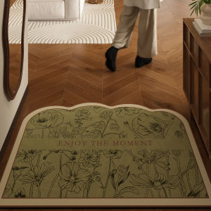 Water Absorbent Quick Drying Customizable Diatomaceous Earth Doormat