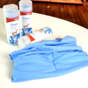 Bioline Highly Absorbent Pet Bath Cleaning Towel (66x43cm)