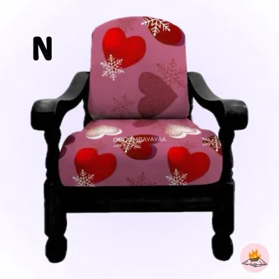 🔥6D Cotton Cushion Cover (Contour) 12pcs/14pcs [STD & JKR]