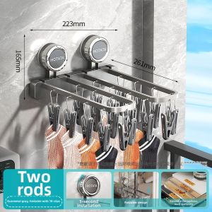 Hotata | Space-saving Foldable Sock Clips Hanger