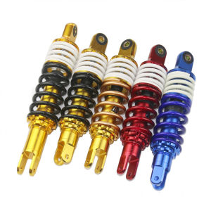 280mm 320mm dầu thủy lực van điều tiết xe máy phía sau sốc hệ thống treo phục hồi Ngã Ba thanh chống giảm xóc giảm sang chấn hai lò xo