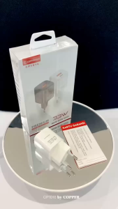 Charger CP1016 - 33W Fast Charging PPS+PD+QC ( Brand: COPPERINDO )