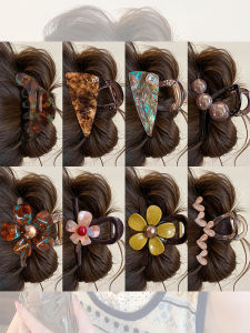 NING ZHOU | Elegant Hair Barrette Medium Size