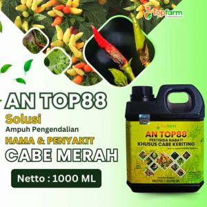 Pestisida Topfarm & Obat Semprot Daun Cabe Keriting