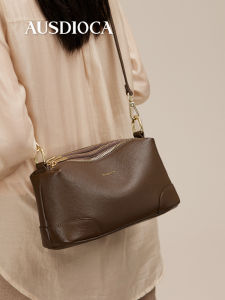 AUSDIOCA | Large Capacity Leather Handbag