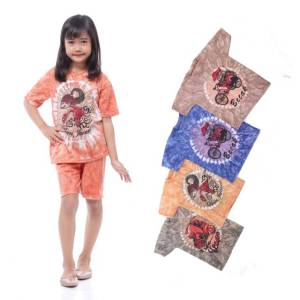 GROSIR SETELAN ANAK BAHAN KAOS Setelan Kaos Motif Abstrak Anak Cewek cowok | Baju Anak Murah | Baju anak motif abstrak | Setelan Anak Tiedye | Baju Batik Anak Kekinian