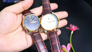 Đồng Hồ Nam FOURRON F9612 Quartz Nhật Mặt Vuông Dây Da PU Bảo Hành 12 Tháng