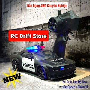 Xe điều khiển từ xa RC Mini Drift Supra Lengend 1/24 tốc độ cao +25km/h có đèn led vỏ nhựa cứng siêu bền chịu va chạm tốt
