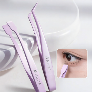 HUAZINIAO | Non-stick Novice-friendly High-precision Lower Lash Grafting Tweezers