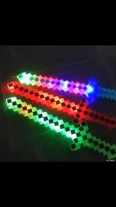 24 inch Minecraft Theme Sword with sound light Childrens toy my wolrd handheld luminous