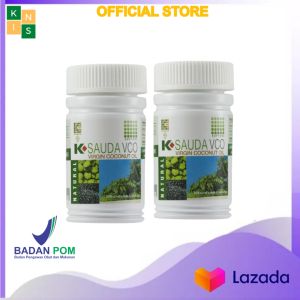 Sauda VCO Virgin Coconut Oil dan Habatusauda Original