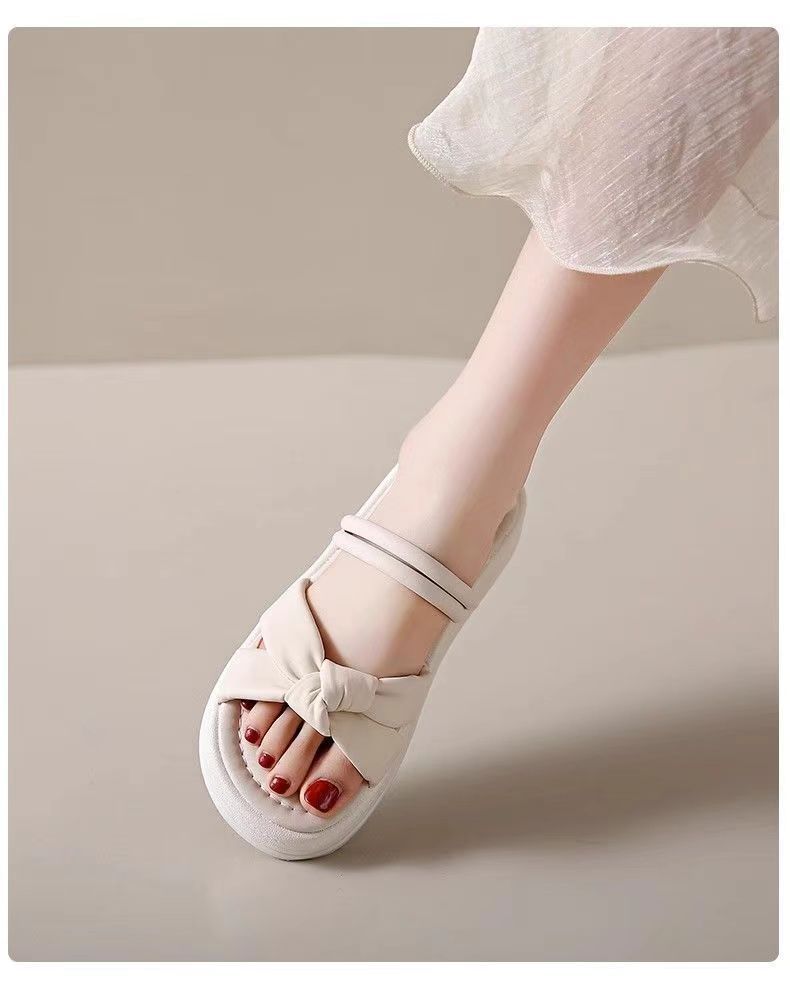 Ciabatte donna estive antiscivolo casual pantofole da bagno_voghion.com