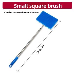 Naichong | Fish Tank Cleaning Set Fish Tank Brush Aquarium Cleaning Tools No Blind Spot