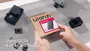 Ulanzi DC04 4-in-1 Card Reader (X156) for SD / microSD (TF) / CFexpress Type A / B