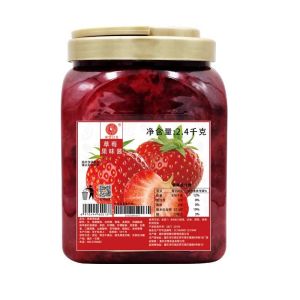 Commercial Blueberry Jasmine Passionfruit Jam for Milk Tea Shops Beverage Preparation Mulberry Watermelon Ingredients