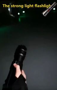 3 Months No Charge Still Bright: Portable Rechargeable Super Bright Flashlights