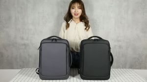 Balo chống sốc laptop chống nước 3 chức đa năng có sạt USB công nghệ mới ATRIC Full đen xanh cao cấp [Chính hãng]