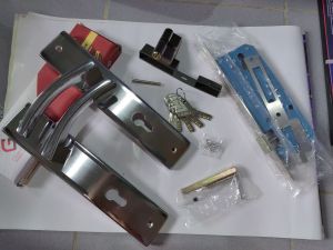 Kunci Pintu Besar Glatino Premium 079 SN / Kunci Pintu 25 cm Premium Quality / Glatino Premium 079 SN Big