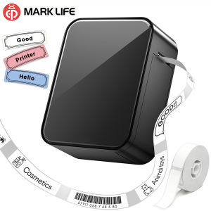 Marklife | Marklife P15 Mini Portable Thermal Label Maker Wireless Bluetooth Similar to Niimbot D11 D110 Adhesive Sticker Printer Inkless