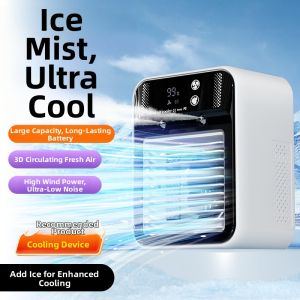 FANBI | Silent Water-Cooled Pet Air Cooler