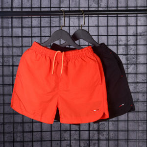 Quần Short Thể Thao Mùa Hè Ice Silk Mỏng Thường Ngày Cho Nam Chạy Bộ Bãi Biển Quần Dài Bốn Điểm Thoáng Khí Thoải Mái