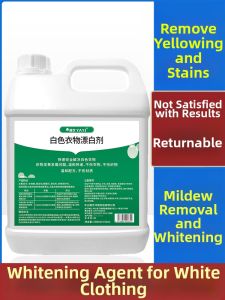 Stain Removal Whitening and Color Restoring Bleach Water