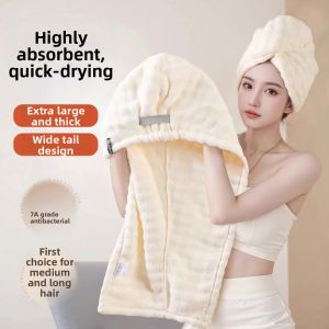 Quick Drying Thick Hair Hat