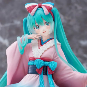 Animation Anime Beautiful Girl Hatsune Miku Handmade Devil Hatsune Miku Cat Ear Hatsune Miku Cute Handmade PVC Model Decorations