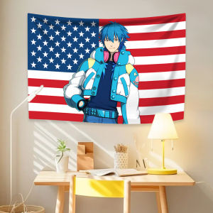Japanese Anime Tapestry Dramatics Game Murders Flag Home Decoration Living Room Bedroom Backdrop Cloth Multiple Sizes Tapestry