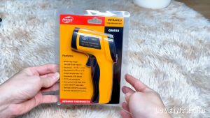 เครื่องวัดอุณหภูมิ Benetech GM550 เครื่องวัดอุณหภูมิอินฟราเรด เครื่องวัดอุณหภูมิอุตสาหกรรม thermometer