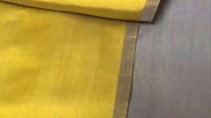 Vải Lụa Tơ Tằm Palacesik satin màu vàng ánh đồng may áo bà ba áo dài và các loại váy đầm